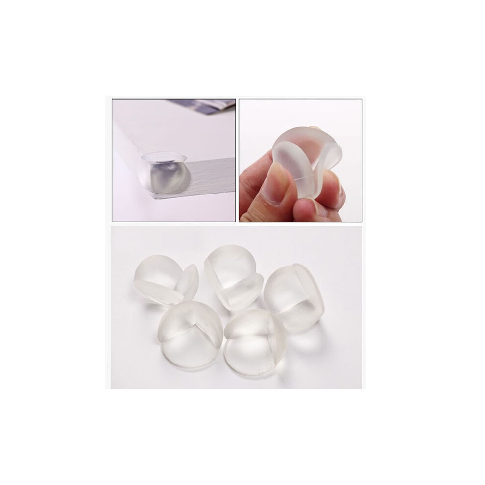 8Pcs Silicone Baby Table Corner Guards For Safety Vaguelly