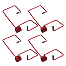 4St Roestvrijstalen Wiper Arm Veer Booster Universele Auto Accessoire