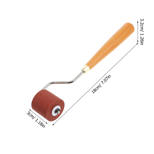 inktroller roller olieverfsroller drukkunst schilderijgereedschap 1