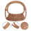 handbag grip handle replacement woven tote bag diy handle 5