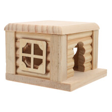 Duurzaam Hamsterhut Met Ontwerp Kleine Dieren