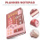 Funny Character Notepad Planner Schedule Cartoon Notebook Colorful 6