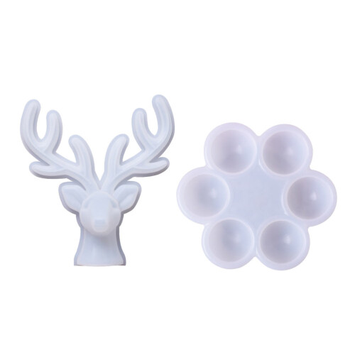 1Set Wiederverwendbare Silikonform Für DIY Schmuck Und 2