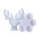 1Set Wiederverwendbare Silikonform Für DIY Schmuck Und 8