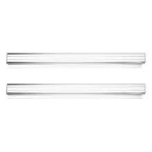 aluminium keukenbestelhouder 2 , schuifbaar voor bonnen en facturen