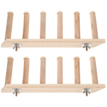 2St Meerlaagse Kattenwandtrap Van Hout, Ideaal Voor Actieve Katten
