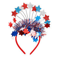 kopfschmuck mit stern für unabhängigkeitstag und veterans day