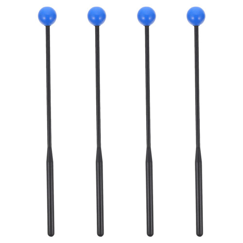 2Paires Baguettes Percussion Enfants ABS Caoutchouc Multi Usage Maison 2