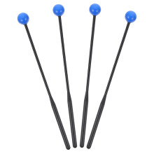 2Paires Baguettes Percussion Enfants ABS Caoutchouc Multi Usage Maison