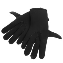 Black Diving Gloves for Fishing Non-Slip Snorkeling Anti-Scratch