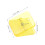 6er-pack wandhalter für harnpads, selbstklebend, transparent 2