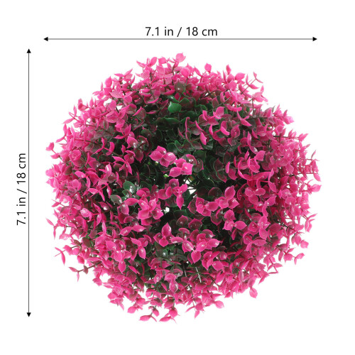 künstliche topiary-kugel, für garten und terrasse, 1 2