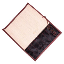 1 Roll Up Brush Pen Bag in Diverse Kleuren Voor Tekenmaterialen