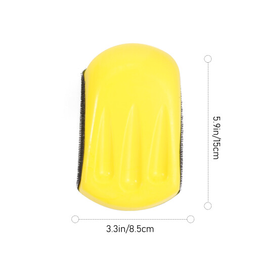 2 schleifscheibenhalter, schäifpapier-trägerplatte, polierpad 1