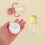 1 set dichtender babyflaschendeckel mit silikon, wiederverwendbar 3