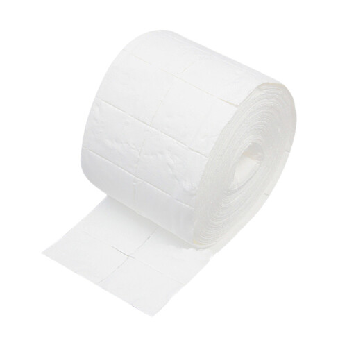 500Pcs Nail Washing Towels Unloading Roller Papers Tissue Tools