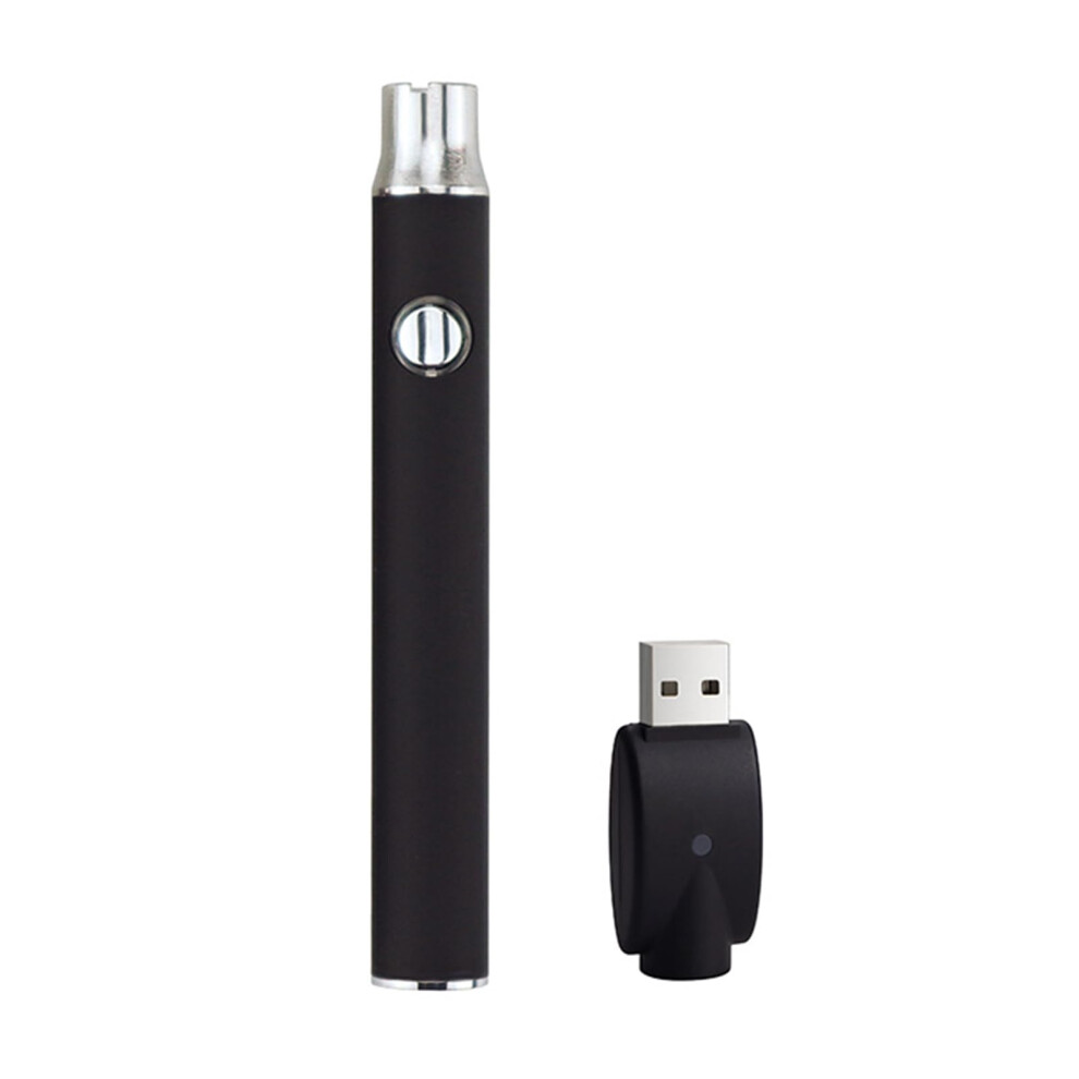 Thread Soldering Iron Kits, 3-Gear Adjustable Voltage, 650/1100Mah Cart Pen With Usb Adapter, Welding Tool Kit Black 9016109133946