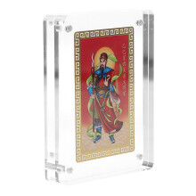 tai card amulet 2025 year of the snake feng shui luck wealth