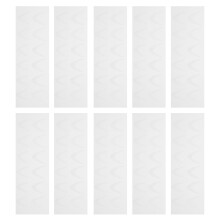 10 sheets silicone nail film for french manicure extension