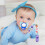 10pcs silicone pacifier holder adapters for baby 5
