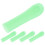 ear spoon replacement 5pcs soft silicone tips for kids reusable green 1