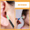 ear spoon replacement 5pcs soft silicone tips for kids reusable green 7