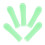 ear spoon replacement 5pcs soft silicone tips for kids reusable green 11