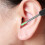 ear spoon replacement 5pcs soft silicone tips for kids reusable green 4
