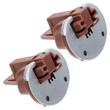 2 sets dresser drawer slide stoppers for undermount drawer slides