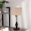 cylindrical fabric desk lamp shade replacement for bedside e27 light 3