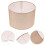 cylindrical fabric desk lamp shade replacement for bedside e27 light 6