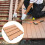 1pc Useful Wood Plastic Floor Multipurpose Garden Splicing Floor Decor 3