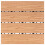 1pc Useful Wood Plastic Floor Multipurpose Garden Splicing Floor Decor 6