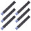 6pcs adjustable elastic self-adhesive cuff straps for shirts 10