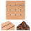 1pc Useful Wood Plastic Floor Multipurpose Garden Splicing Floor Decor 2