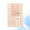 display frame basis houder voor socket rechthoekig 10
