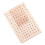 display frame basis houder voor socket rechthoekig 5