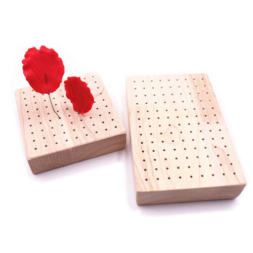 display frame basis houder voor socket rechthoekig 1