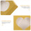 50 Pcs False Eyelash Packaging Box Strip Boxes Storage Empty Holder 9