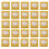 50 Pcs False Eyelash Packaging Box Strip Boxes Storage Empty Holder 3