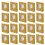 50 Pcs False Eyelash Packaging Box Strip Boxes Storage Empty Holder 1
