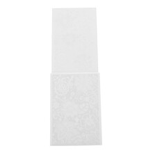 plastic vouwmatrijs voor kaartdecoratie met reliëf effect