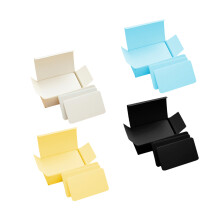 4 Dozen 360 Stuks Berichtkaarten Briefpapierkaarten Memo Woordkaarten