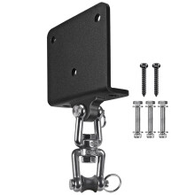 Heavy Duty Punching Bag Holder 360 Degree Rotation Non-Slip Stand For Home Gym Boxing MMA Strength Training Equipment