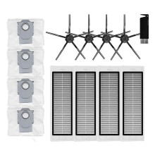 Side Brush Filter Dust Bag Replacement Accessories Kits for Q5+ Robotic Vacuum Cleaner
