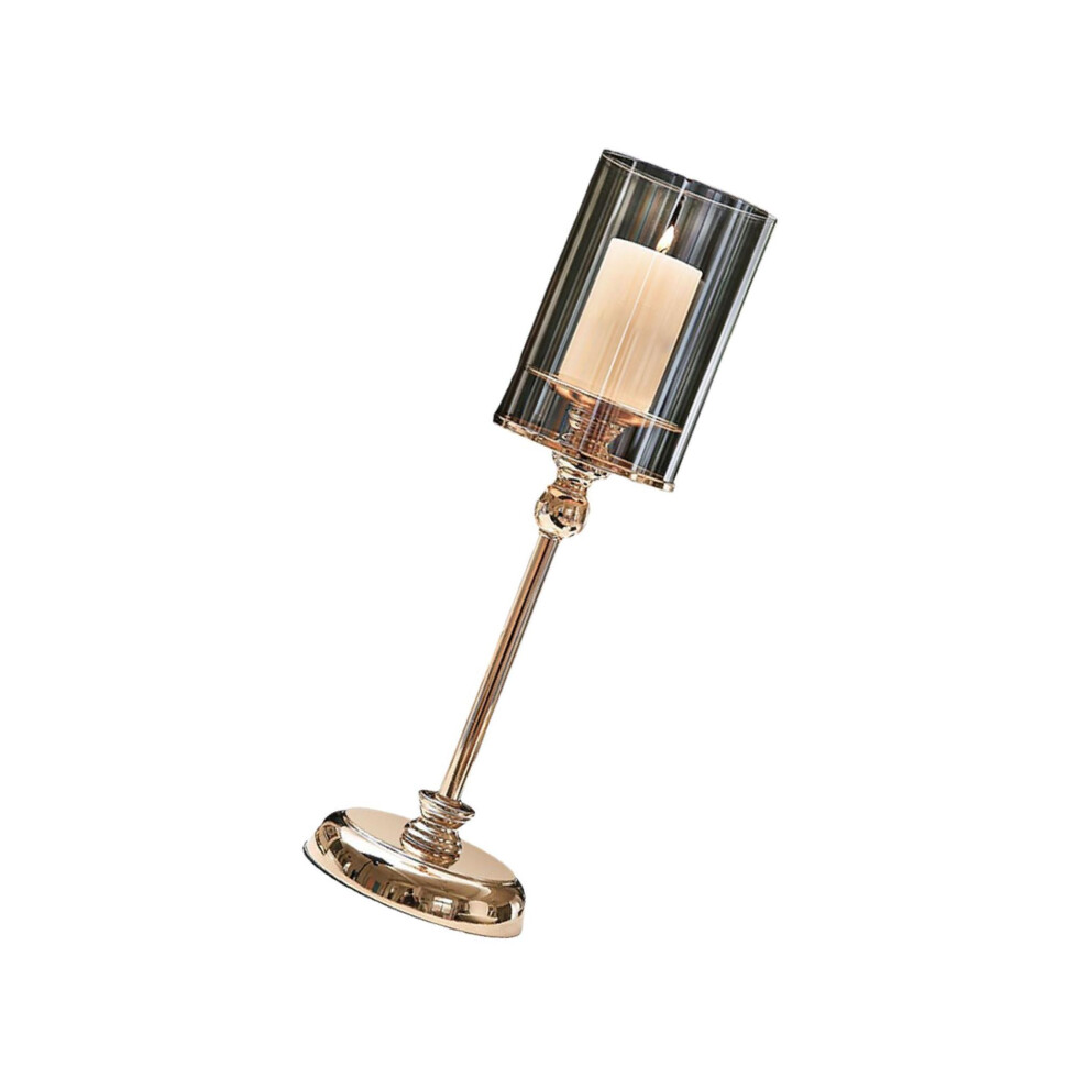 (L) Trendy Candle Holder and Base Fashionable Tabletop Votive Candlestick-image-OPC-PKSDZQG-NEW