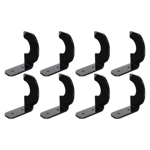 4 baseballschläger display halter für