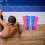 1 paar schwimmflossen für kinder, trainingsflossen 2