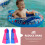 1 paar schwimmflossen für kinder, trainingsflossen 9
