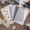 160 stücke dekorative scrapbook-papierhintergründe einseitig gemustert 9